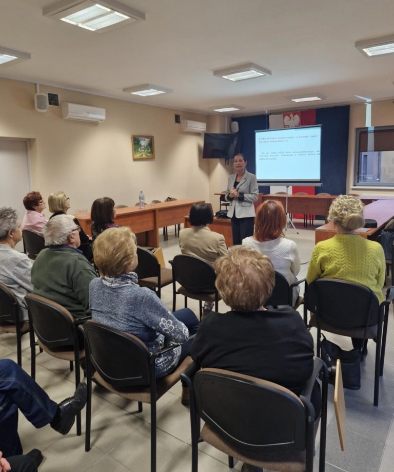 Wyzwania demograficzne dla Polski i Europy – wykład dr Kazimiery Król