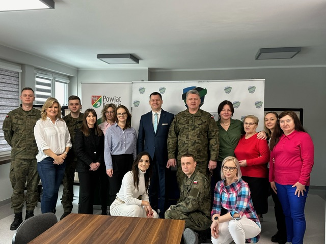 Podsumowanie kwalifikacji wojskowej w powiecie konińskim