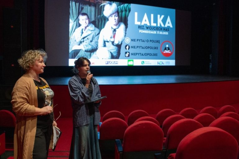 Filmowa „Lalka” w kinie Centrum – specjalny pokaz na życzenie uczniów