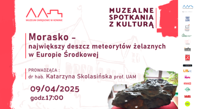 Tajemnice meteorytów i historii regionu – kolejne „Muzealne spotkanie z kulturą”