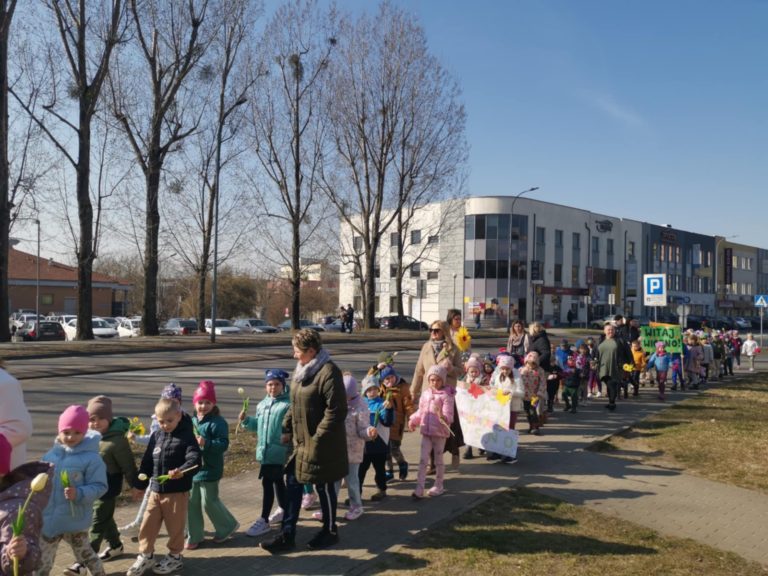 Przedszkolaki z Konina powitały wiosnę