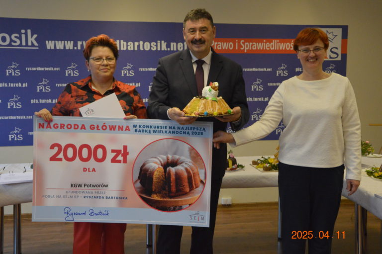 Najlepsza Babka Wielkanocna 2025 wybrana