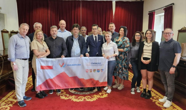 Wizyta studyjna w Portugalii: wymiana doświadczeń na rzecz rozwoju kształcenia zawodowego w Wielkopolsce Wschodniej