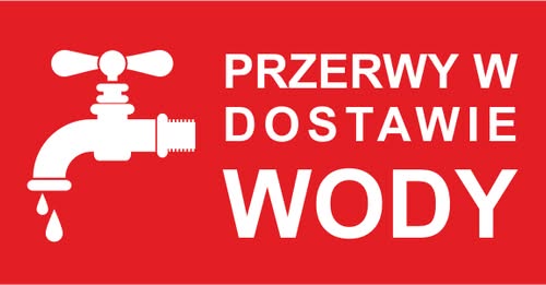 Przerwy w dostawie wody w miejscowości Chylin