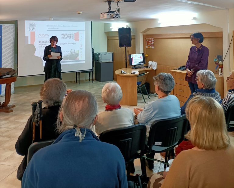 Kosmiczna podróż w czasie i przestrzeni. Meteoryty z Moraska w centrum uwagi muzealnego spotkania