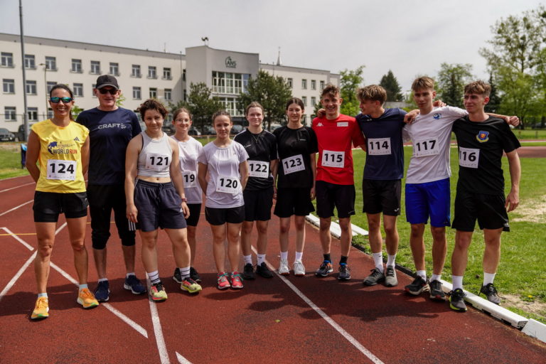 Bieg dla Europy 2025 – patriotyczny test wytrzymałości na stadionie ANS