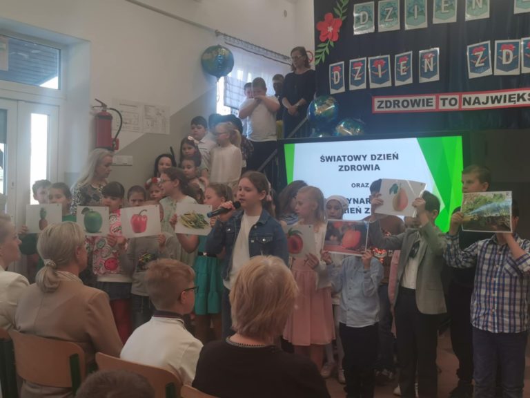 Ekologia i zdrowie w centrum uwagi uczniów z Modły Królewskiej