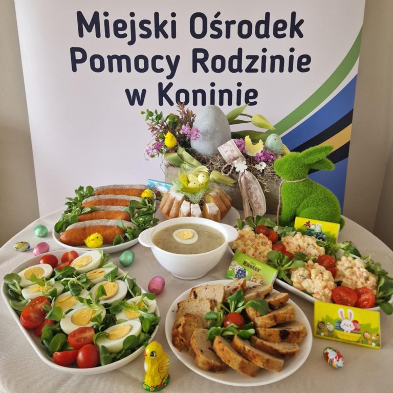 Wielkanocne wsparcie dla 400 osób w Koninie