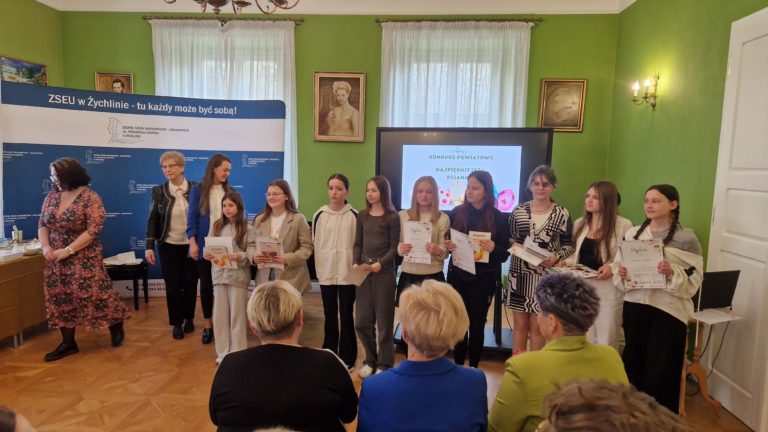 Kultywowanie wielkanocnych tradycji w ZSEU w Żychlinie