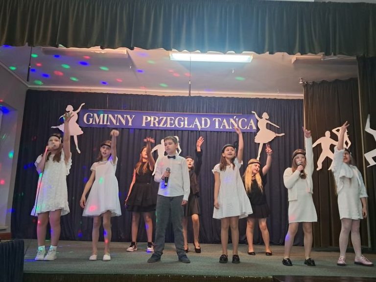 Gminny Przegląd Tańca w Golinie – Pasja i Talent na Scenie