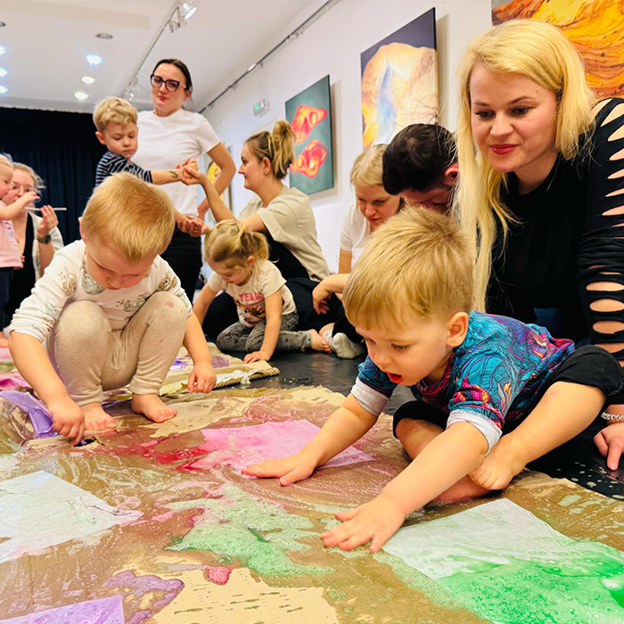 Zajęcia sensoryczne dla najmłodszych – kwiecień 2025