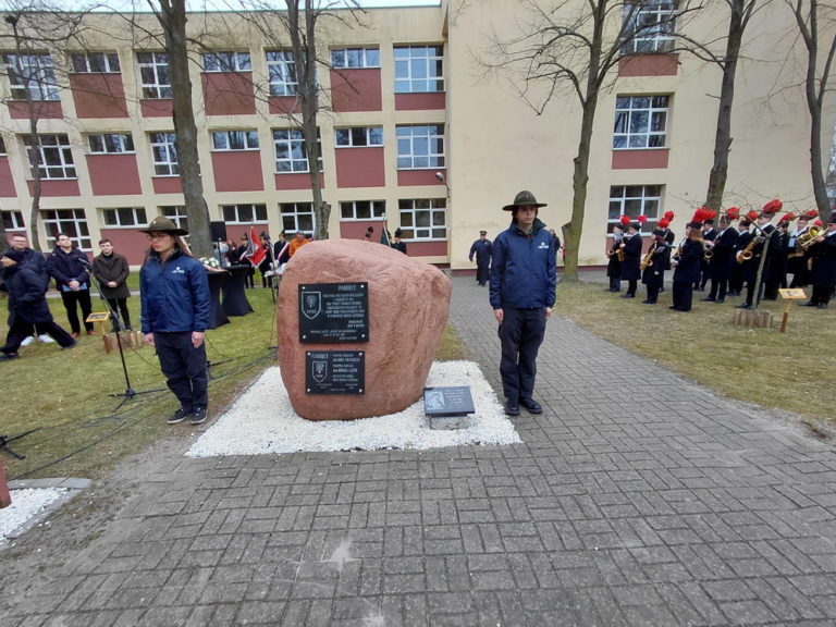 85. rocznica Zbrodni Katyńskiej – Uroczystości na Skwerze Pamięci Ofiar Zbrodni Katyńskiej