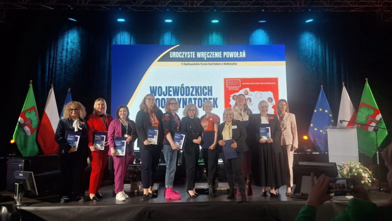 Olga Żaryn z Konina wielkopolską koordynatorką Rad Kobiet. Prestiżowe wyróżnienie na ogólnopolskim forum