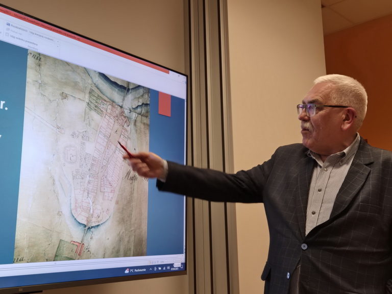 Rozwój przestrzenny Konina do 1945 roku – wykład Towarzystwa Przyjaciół Konina