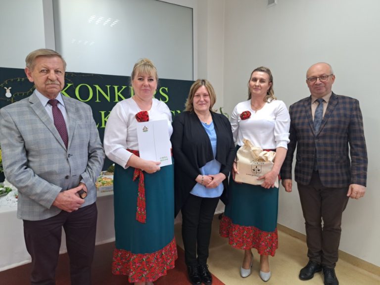 Rozstrzygnięcie Wielkanocnego Konkursu Kulinarnego dla Kół Gospodyń Wiejskich