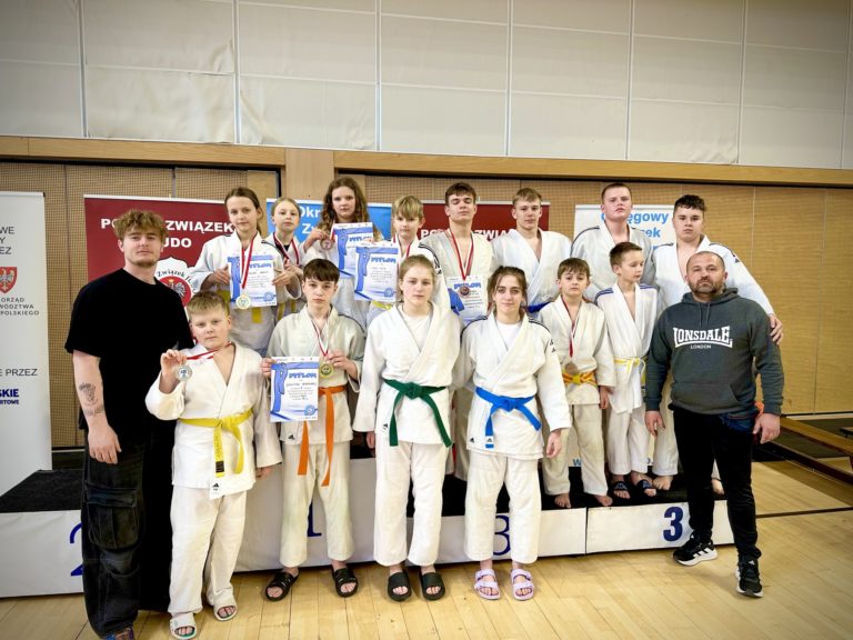 Sukces zawodników UKS Judo na Mistrzostwach Wielkopolski Szkół Podstawowych