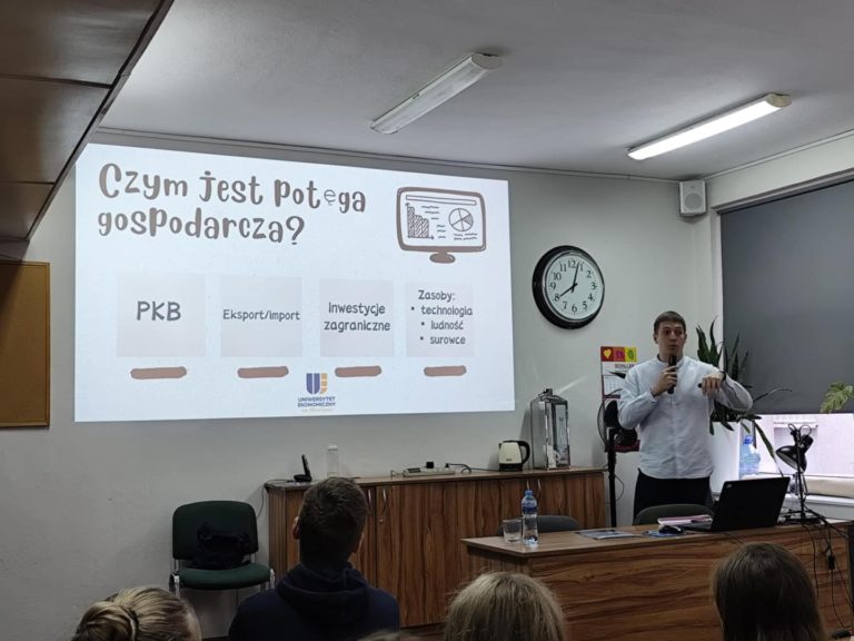 Matematyka i przedsiębiorczość królują w II Liceum Ogólnokształcącym im. K.K. Baczyńskiego w Koninie