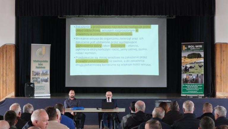 Pryszczyca – groźne zagrożenie dla hodowli. Spotkanie z lekarzem weterynarii