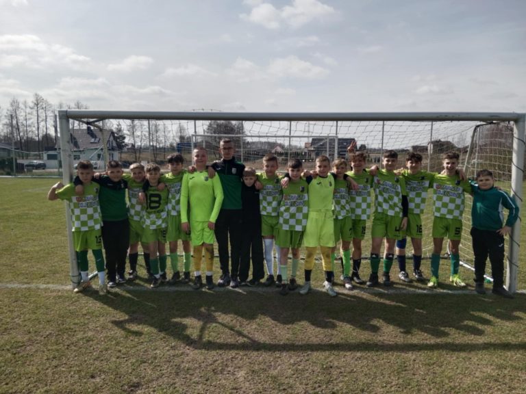 Młodzież z Sokoła Kleczew z kolejnymi punktami. Zwycięstwa, remis i szybka reakcja po porażce