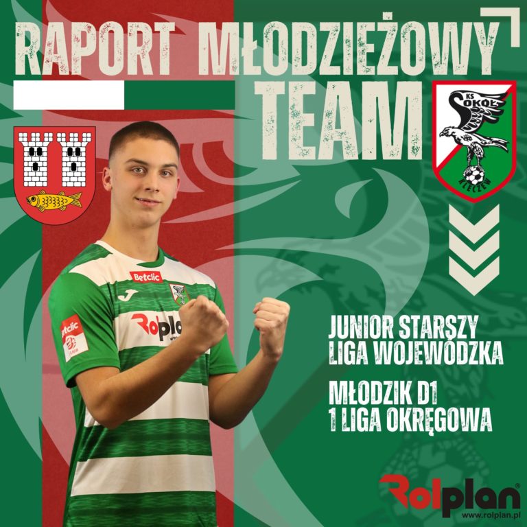 Raport młodzieżowy z boisk ligowych – Sokół Kleczew