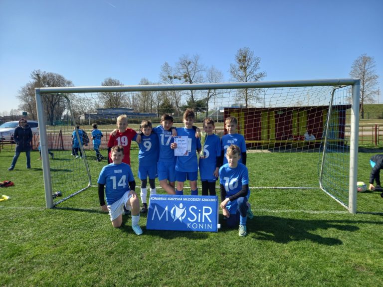 Szkoła Podstawowa nr 7 triumfuje w Szkolnych Mistrzostwach Konina
