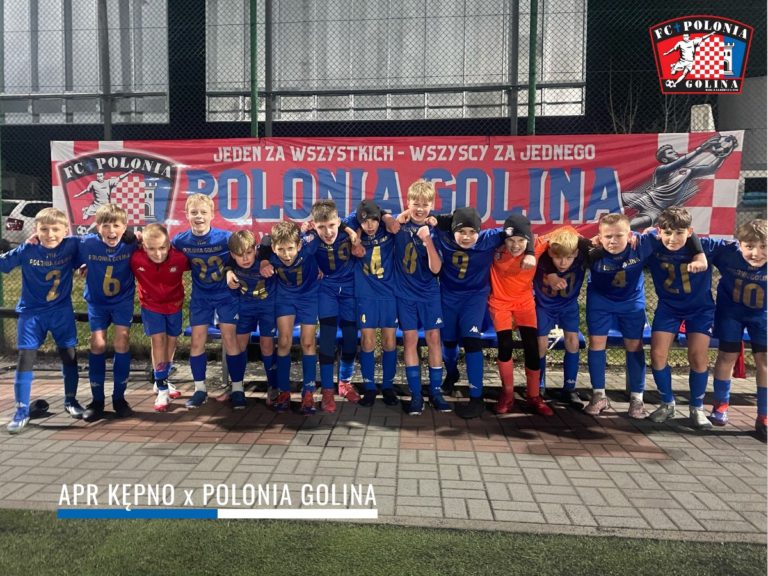 Polonia Golina triumfuje w meczu z APR Kępno