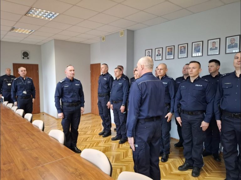 Nowy Naczelnik Wydziału Dochodzeniowo-Śledczego w Koninie