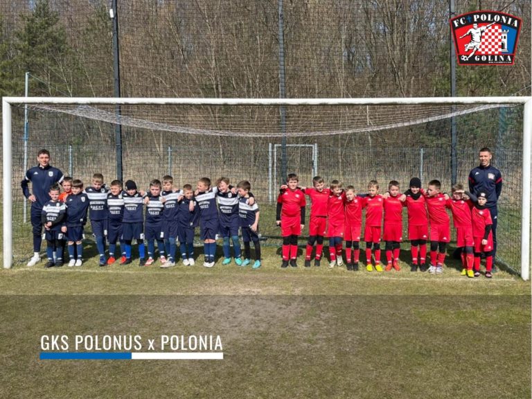 Sparing Żaka Starszego: Polonia Golina rywalizowała z GKS Polonus Kazimierz Biskupi