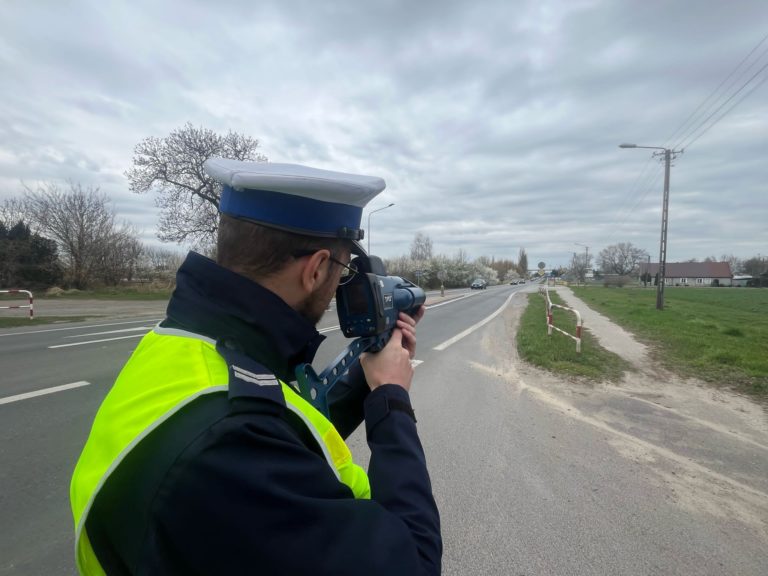 Działania „Prędkość” w Koninie: 149 przypadków przekroczenia prędkości w jeden dzień