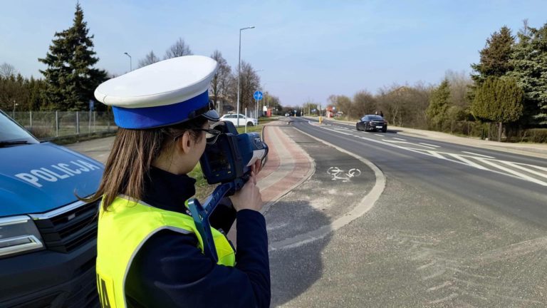 Policyjna akcja „Prędkość” – podsumowanie działań na drogach
