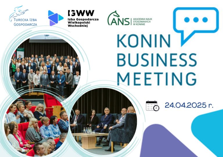 KONIN BUSINESS MEETING 2025. Dyskusje o wyzwaniach i przyszłości biznesu w regionie