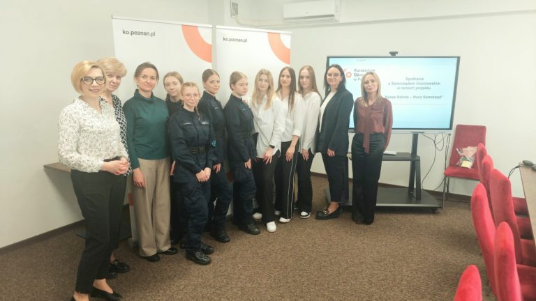 „Nasza Szkoła – Nasz Samorząd” – spotkanie w Koninie