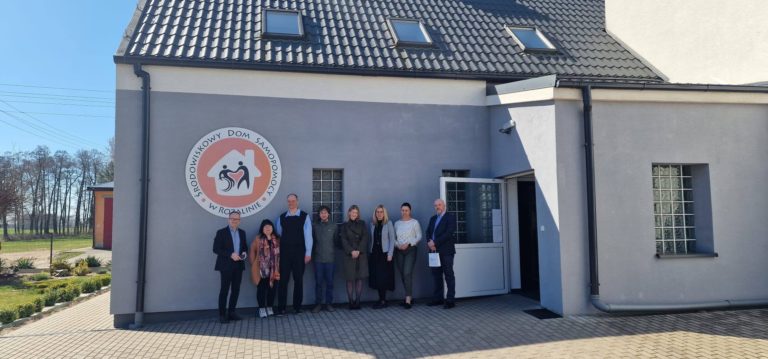 Eksperci z zagranicznych uczelni z wizytą w Gminie Rychwał