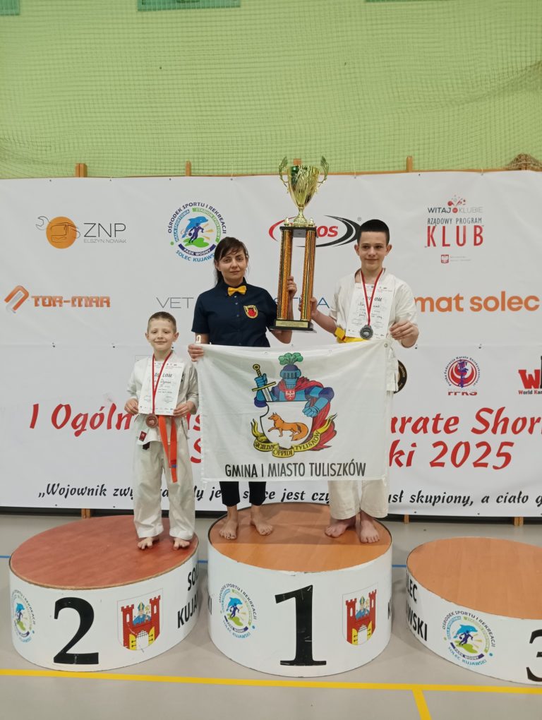 Sukces Kacpra Jasaka na Mistrzostwach Kujaw w Karate Shinkyokushin