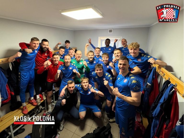 Polonia Golina w ćwierćfinale Wielkopolskiego Pucharu Polski