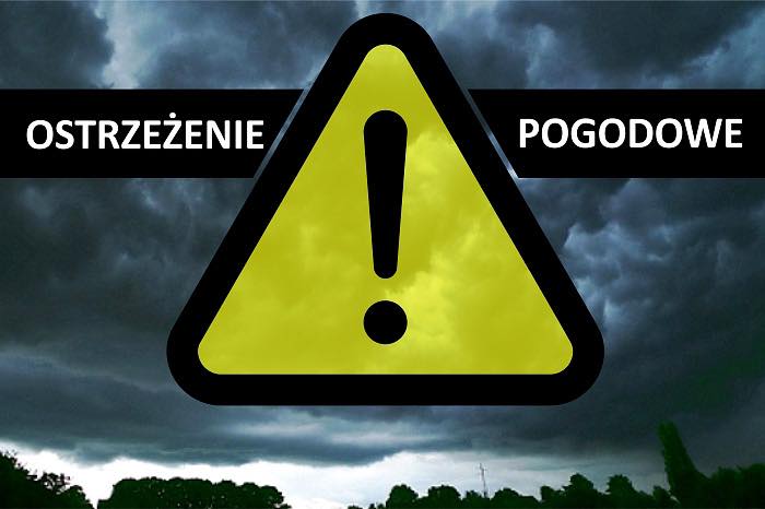 Ostrzeżenie meteorologiczne – silny wiatr