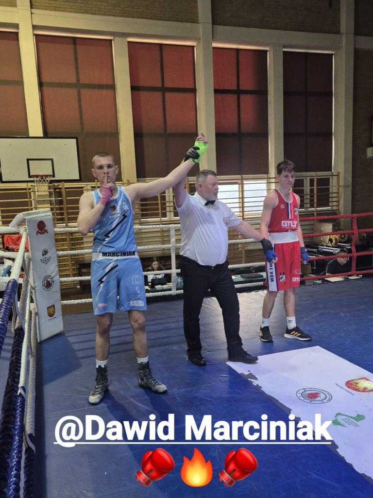 Sukces Dawida Marciniaka! Awans do półfinału Eliminacji Mistrzostw Polski Kadetów w Sokółce