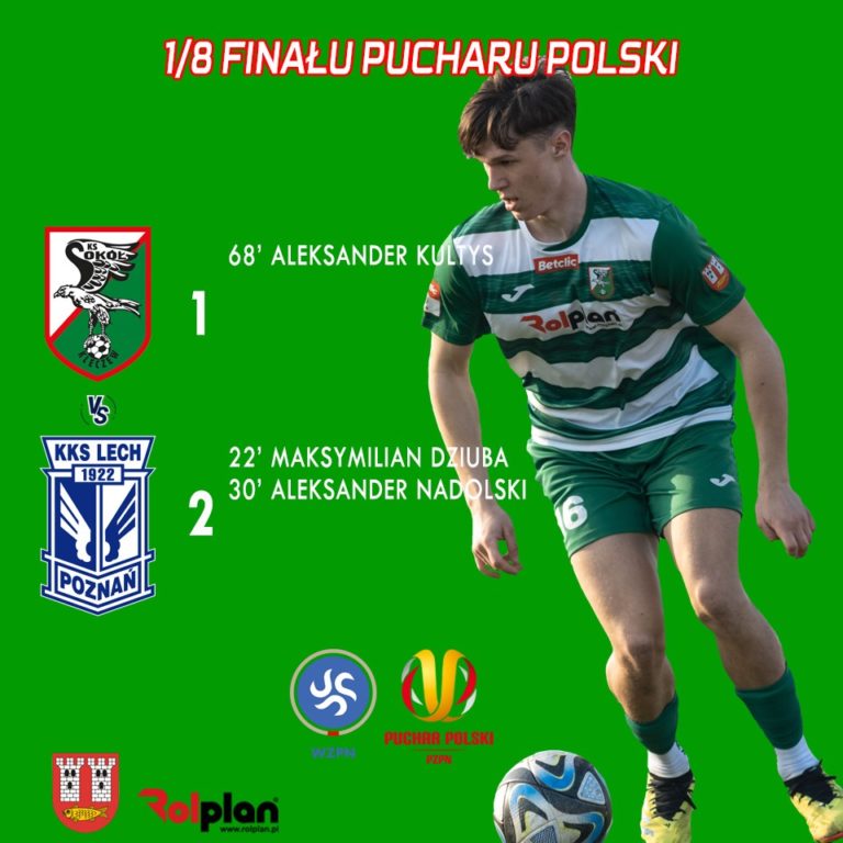 Sokół Kleczew odpada z Pucharu Polski