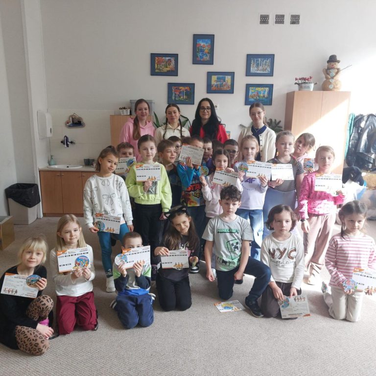 Oliwia Piguła z III Liceum Ogólnokształcącego w Koninie na czwartym miejscu w Olimpiadzie Zdrowia PCK