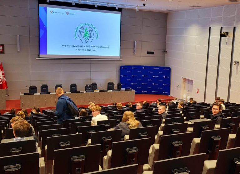 Etap okręgowy XL Olimpiady Wiedzy Ekologicznej
