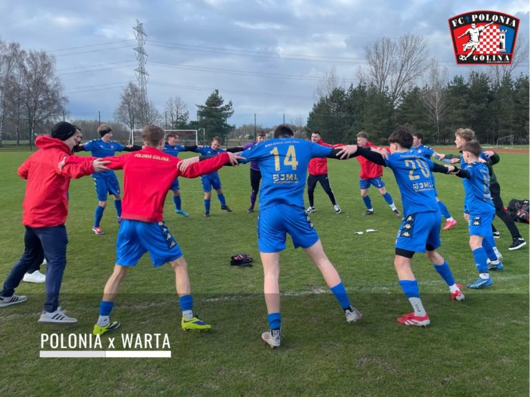Polonia Golina triumfuje w 15. kolejce B-klasy