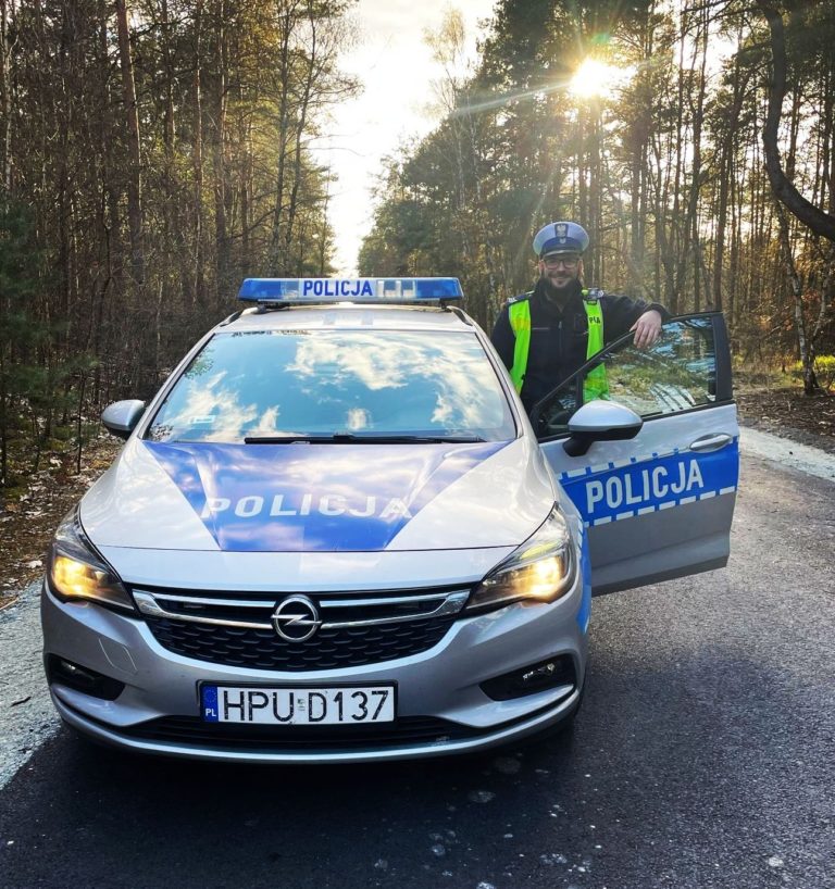 Szybka reakcja policjantów z Komendy Miejskiej Policji w Koninie