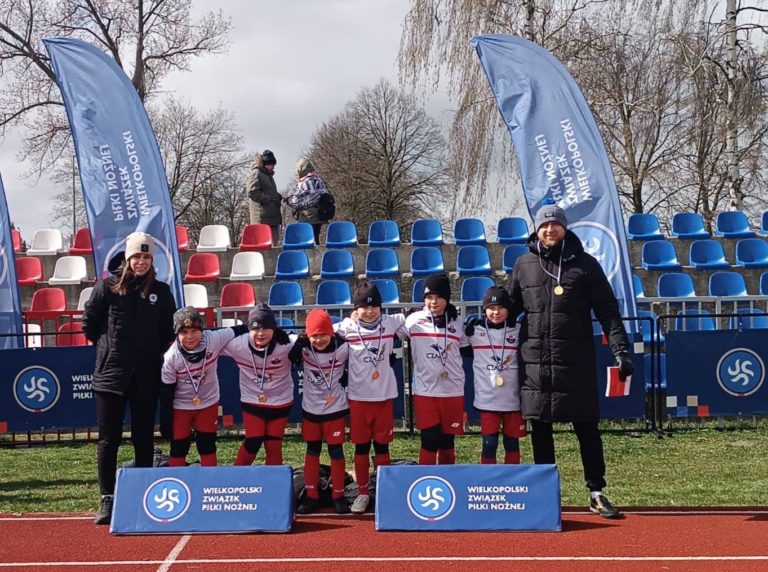 Młodzi Piłkarze Sparty Konin na Turnieju Funino