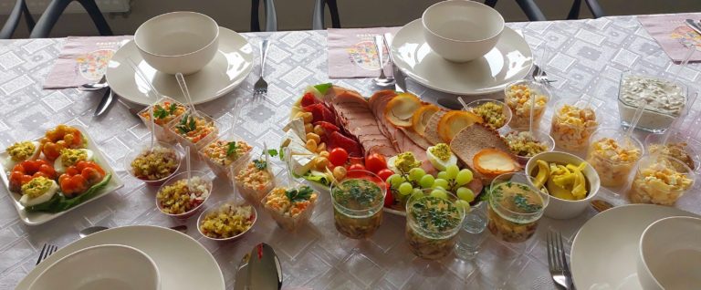 Świąteczne spotkanie wielkanocne w ŚDS Małoszyn