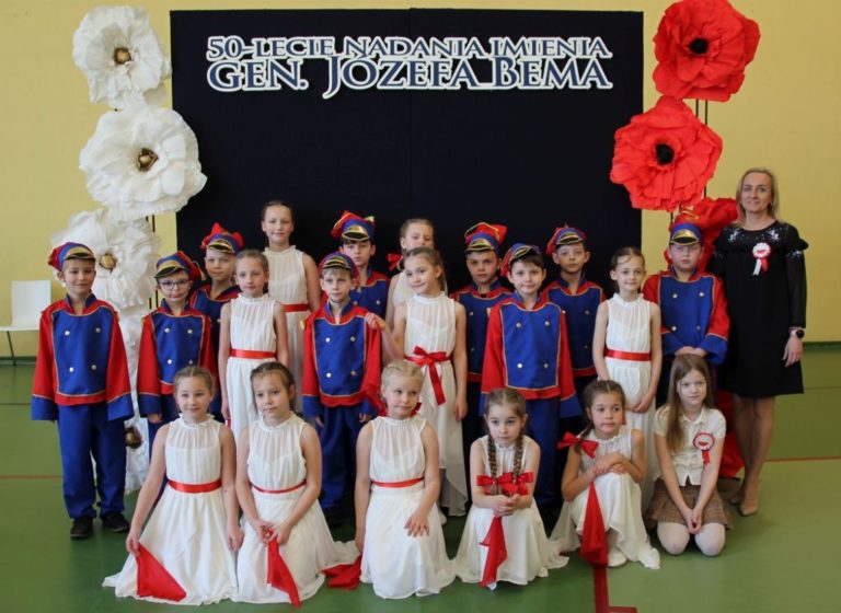 50 LAT SZKOŁY Z PATRONEM – GENERAŁEM JÓZEFEM BEMEM