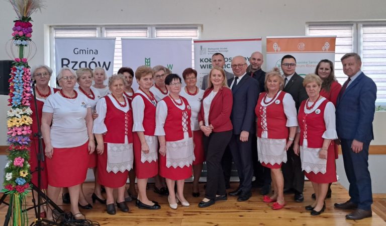 Spotkanie informacyjne dla Kół Gospodyń Wiejskich w Sławsku