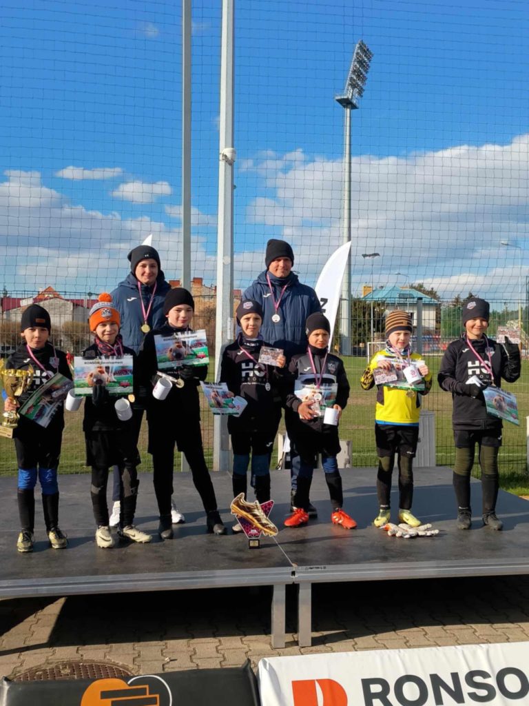 Podwójny Triumf APR Konin na Turnieju TOP TURNIEJE w Ząbkach