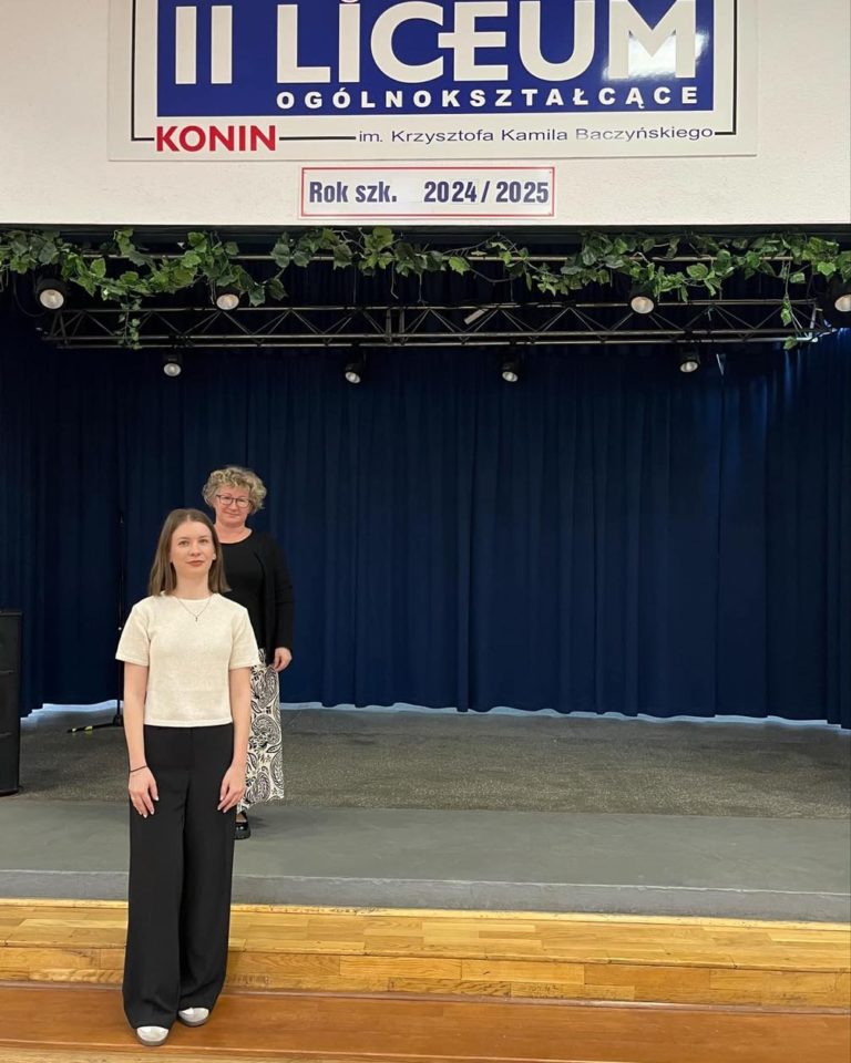 Uczennica II LO w Koninie finalistką XXXVII Olimpiady Filozoficznej