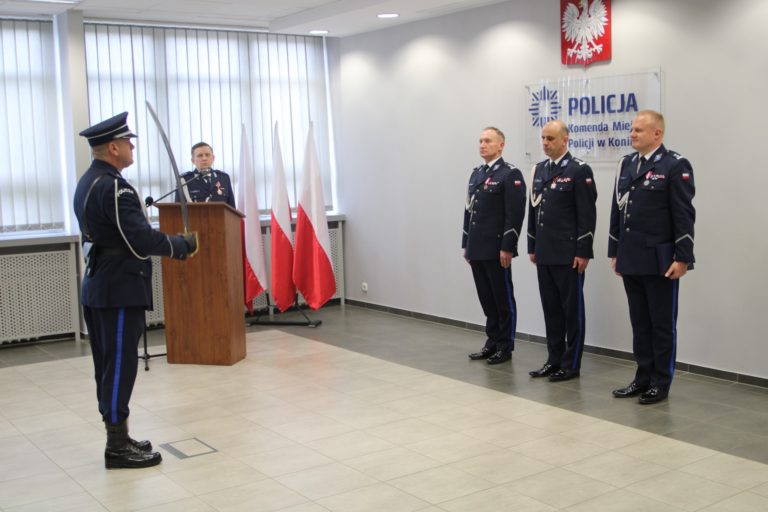 Zmiana na stanowisku Komendanta Miejskiego Policji w Koninie