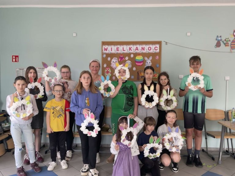 Wielkanocne Warsztaty w Sławsku – wspólne tworzenie, edukacja i integracja najmłodszych